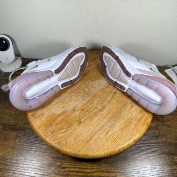 Nike Air Max 270 White Platinum Violet Women's Size 6.5 Shoe Sneakers AH6789-120 - Picture 7 of 9